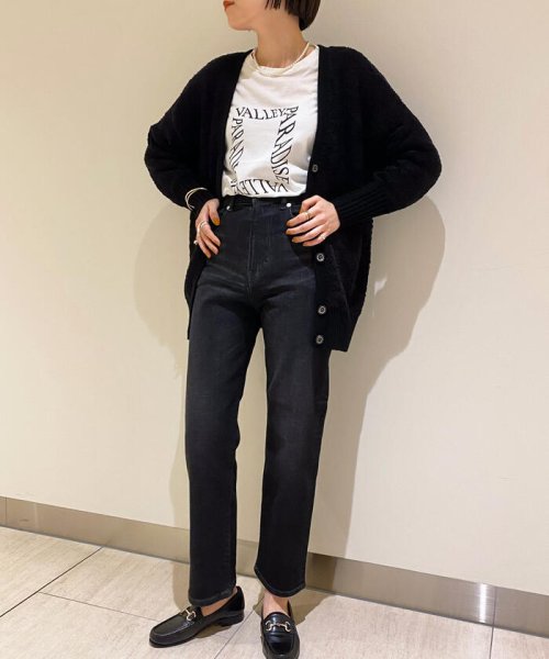 NOLLEY’S(ノーリーズ)/high rise tapered pants/img28