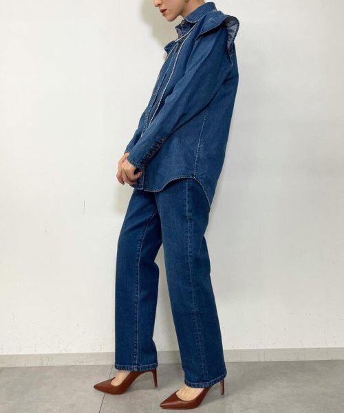 NOLLEY’S(ノーリーズ)/high rise tapered pants/img33