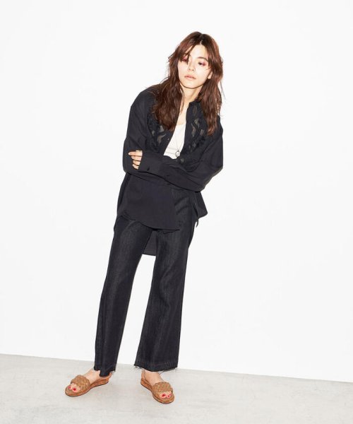 NOLLEY’S(ノーリーズ)/high rise soft flare pants/img04