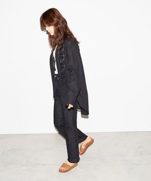 NOLLEY’S(ノーリーズ)/high rise soft flare pants/img09
