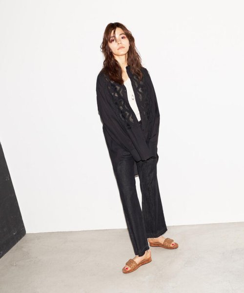 NOLLEY’S(ノーリーズ)/high rise soft flare pants/img14