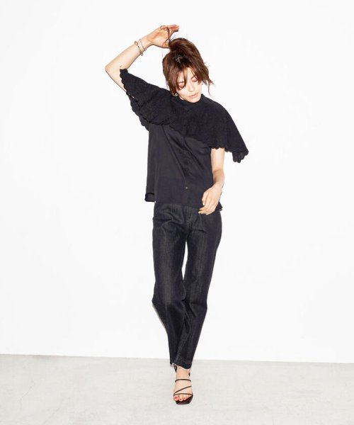 NOLLEY’S(ノーリーズ)/high rise soft flare pants/img19