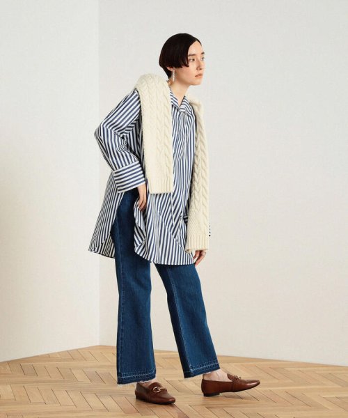 NOLLEY’S(ノーリーズ)/high rise soft flare pants/img33