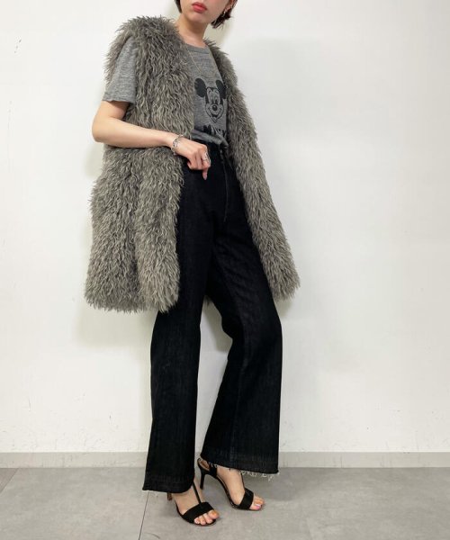 NOLLEY’S(ノーリーズ)/high rise soft flare pants/img39