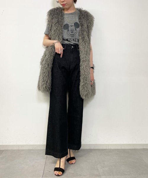 NOLLEY’S(ノーリーズ)/high rise soft flare pants/img40