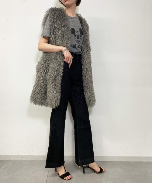 NOLLEY’S(ノーリーズ)/high rise soft flare pants/img41