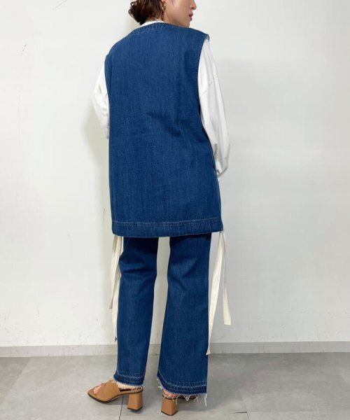 NOLLEY’S(ノーリーズ)/high rise soft flare pants/img43