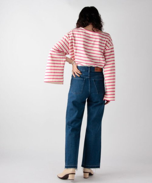 NOLLEY’S(ノーリーズ)/high rise soft flare pants/img45