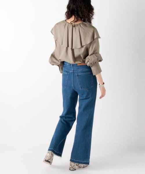 NOLLEY’S(ノーリーズ)/high rise soft flare pants/img48