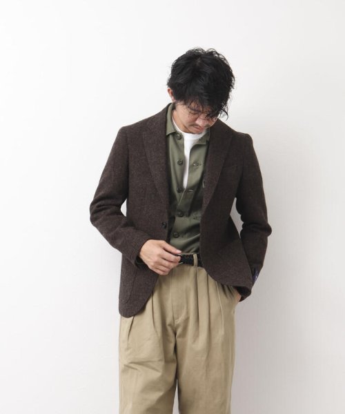  NOLLEY’S MEN(ノーリーズ　メン)/WOOLEN JACKET/img13