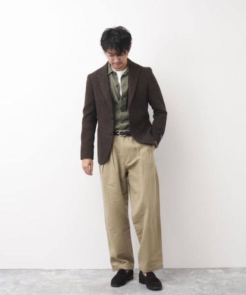  NOLLEY’S MEN(ノーリーズ　メン)/WOOLEN JACKET/img16