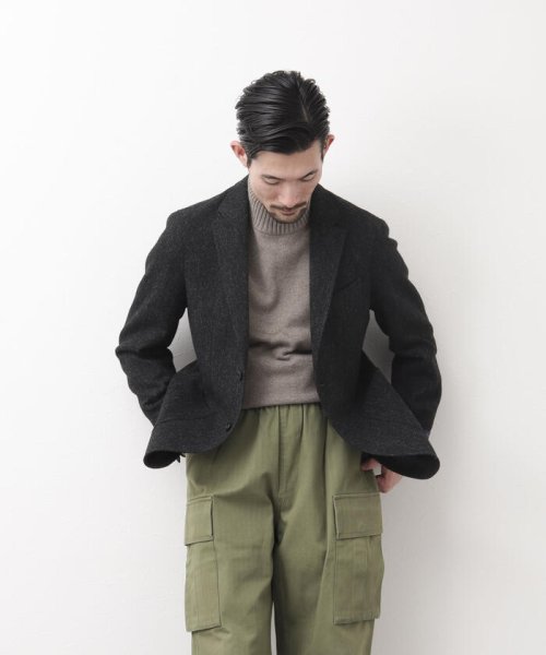  NOLLEY’S MEN(ノーリーズ　メン)/WOOLEN JACKET/img22