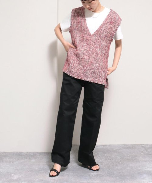 FREDY&GLOSTER(フレディアンドグロスター)/【UNIVERSAL OVERALL】WIDE PANTS/img02
