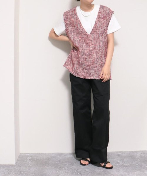 FREDY&GLOSTER(フレディアンドグロスター)/【UNIVERSAL OVERALL】WIDE PANTS/img04