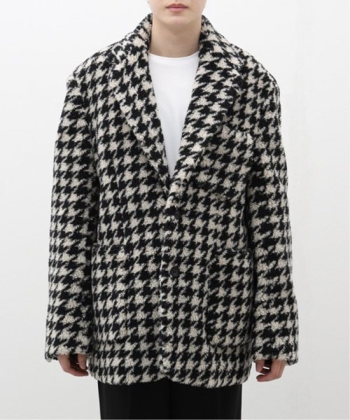 【Taiga Igari / タイガイガリ】Musician Boa Jacket Taiga Igari タイガイガリ