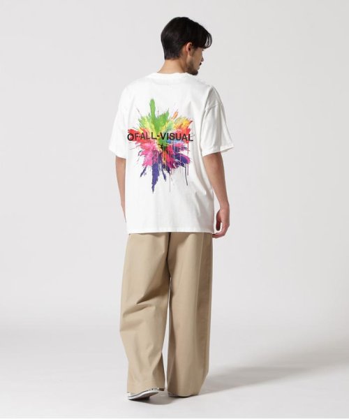 LHP(エルエイチピー)/A4A/エーフォーエー/SPLASH s/s TEE/img08