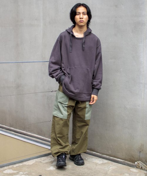GLOSTER(GLOSTER)/ARMY TWILL　アノラックパーカ/img16