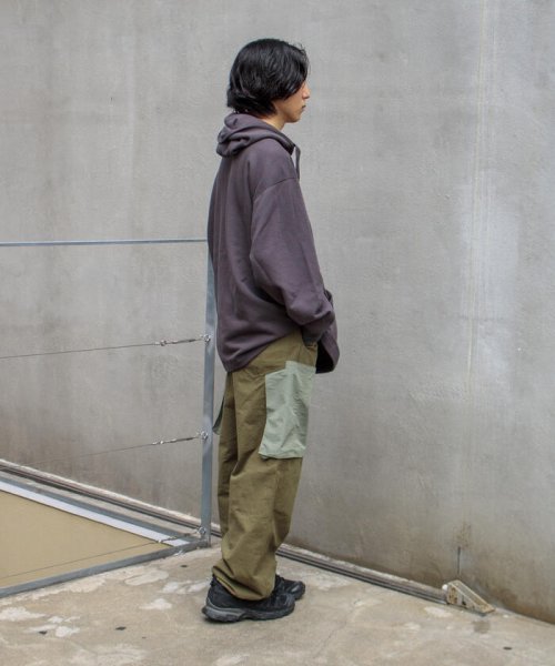 GLOSTER(GLOSTER)/ARMY TWILL　アノラックパーカ/img17