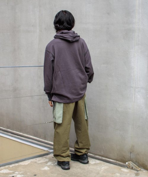GLOSTER(GLOSTER)/ARMY TWILL　アノラックパーカ/img18