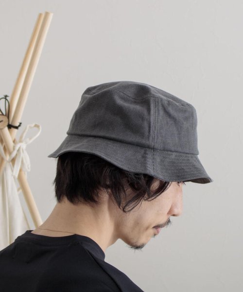 GLOSTER(GLOSTER)/WASHED BUCKET HAT/img10