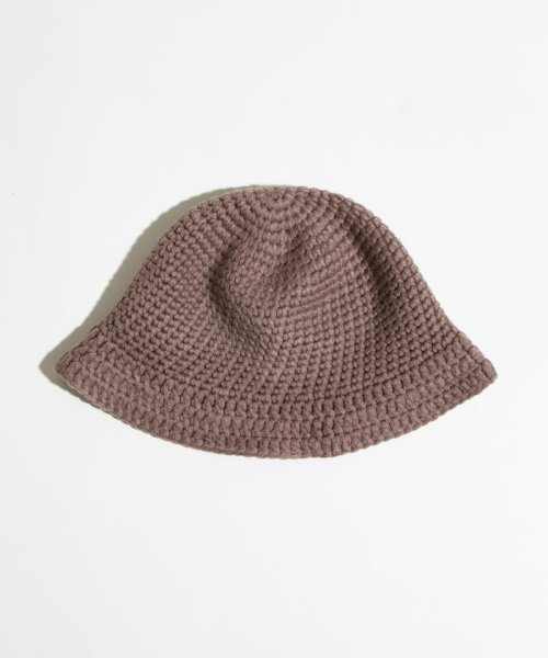 GLOSTER(GLOSTER)/HAND KNIT HAT/img01