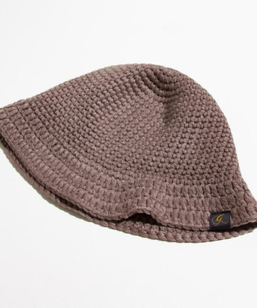 GLOSTER(GLOSTER)/HAND KNIT HAT/img03