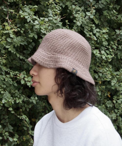 GLOSTER(GLOSTER)/HAND KNIT HAT/img04