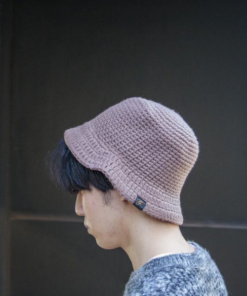 GLOSTER(GLOSTER)/HAND KNIT HAT/img07