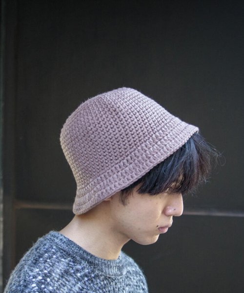 GLOSTER(GLOSTER)/HAND KNIT HAT/img09