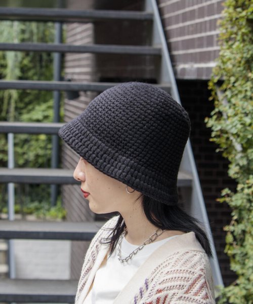 GLOSTER(GLOSTER)/HAND KNIT HAT/img15