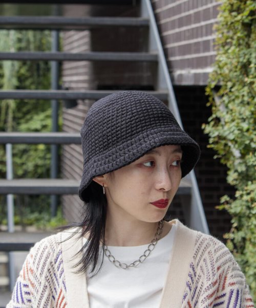 GLOSTER(GLOSTER)/HAND KNIT HAT/img17
