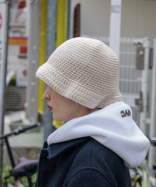 GLOSTER(GLOSTER)/HAND KNIT HAT/img20