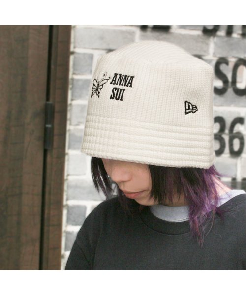 NEW ERA(ニューエラ)/ニューエラ アナスイ バケットハット 帽子 NEWERA Knit Bucket ANNA SUI/img12