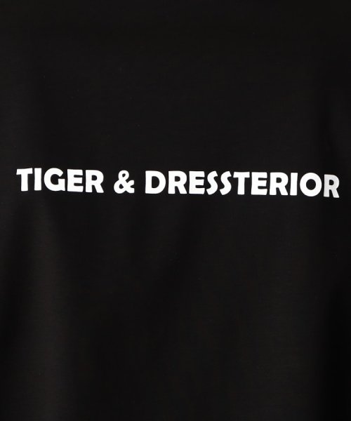 DRESSTERIOR(ドレステリア)/【接触冷感/抗菌防臭/消臭】ICE CLEAR COTTON ブルータイガーTシャツ/img25