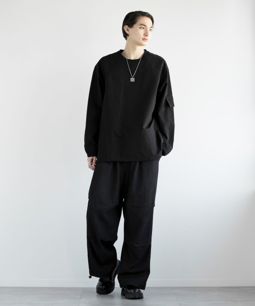 aimoha(aimoha（アイモハ）)/aimoha men FUNCTIONAL SWEAT ファンクショナルクルーネックスウェット吸水速乾/img16