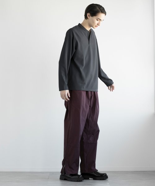 aimoha(aimoha（アイモハ）)/aimoha men HENLEY NECK PULLOVER ヘンリーネックプルオーバー/img18