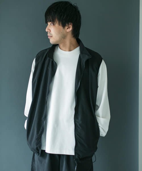 URBAN RESEARCH DOORS(アーバンリサーチドアーズ)/『別注』BURLAP OUTFITTER×DOORS　SupplexNylon VEST/img42