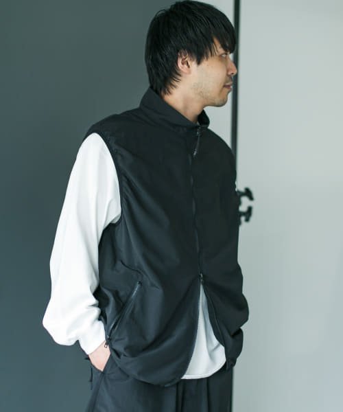 URBAN RESEARCH DOORS(アーバンリサーチドアーズ)/『別注』BURLAP OUTFITTER×DOORS　SupplexNylon VEST/img47