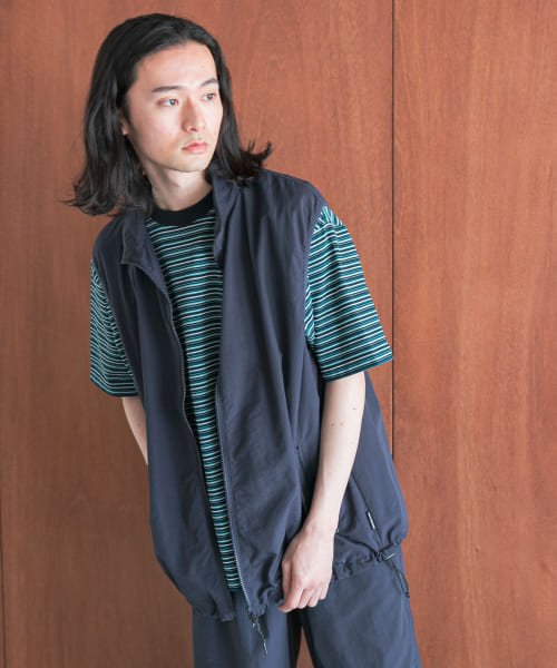 URBAN RESEARCH DOORS(アーバンリサーチドアーズ)/『別注』BURLAP OUTFITTER×DOORS　SupplexNylon VEST/img52