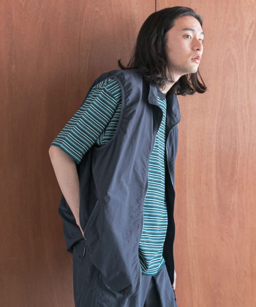 URBAN RESEARCH DOORS(アーバンリサーチドアーズ)/『別注』BURLAP OUTFITTER×DOORS　SupplexNylon VEST/img53