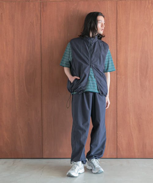 URBAN RESEARCH DOORS(アーバンリサーチドアーズ)/『別注』BURLAP OUTFITTER×DOORS　SupplexNylon VEST/img55