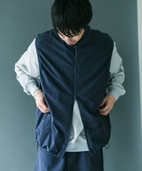 URBAN RESEARCH DOORS(アーバンリサーチドアーズ)/『別注』BURLAP OUTFITTER×DOORS　SupplexNylon VEST/img57