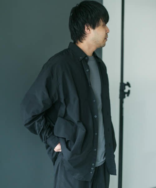 URBAN RESEARCH DOORS(アーバンリサーチドアーズ)/『別注』BURLAP OUTFITTER×DOORS　SupplexNylon BD SHIRT/img36