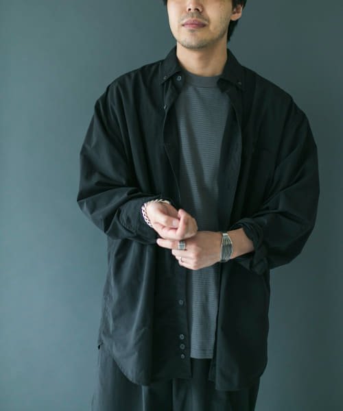 URBAN RESEARCH DOORS(アーバンリサーチドアーズ)/『別注』BURLAP OUTFITTER×DOORS　SupplexNylon BD SHIRT/img38