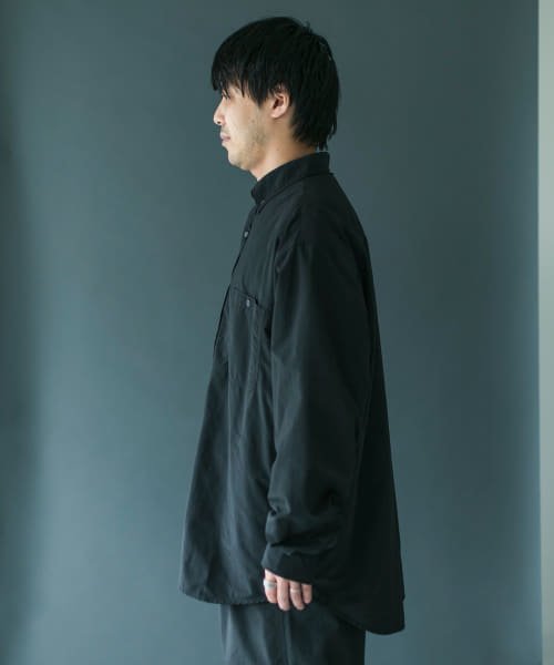 URBAN RESEARCH DOORS(アーバンリサーチドアーズ)/『別注』BURLAP OUTFITTER×DOORS　SupplexNylon BD SHIRT/img53