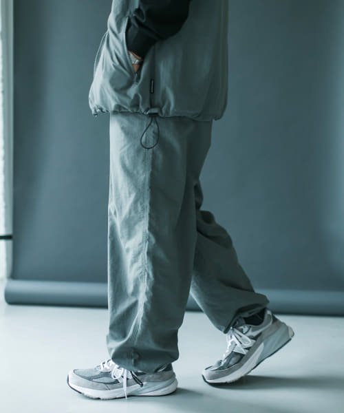 URBAN RESEARCH DOORS(アーバンリサーチドアーズ)/『別注』BURLAP OUTFITTER×DOORS　SupplexNylon PANTS/img15