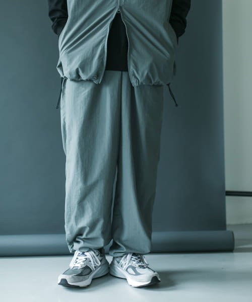 URBAN RESEARCH DOORS(アーバンリサーチドアーズ)/『別注』BURLAP OUTFITTER×DOORS　SupplexNylon PANTS/img16