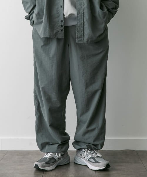 URBAN RESEARCH DOORS(アーバンリサーチドアーズ)/『別注』BURLAP OUTFITTER×DOORS　SupplexNylon PANTS/img20