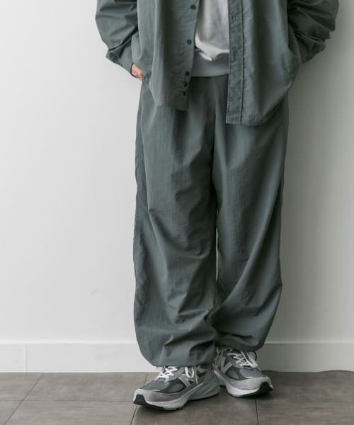 URBAN RESEARCH DOORS(アーバンリサーチドアーズ)/『別注』BURLAP OUTFITTER×DOORS　SupplexNylon PANTS/img21