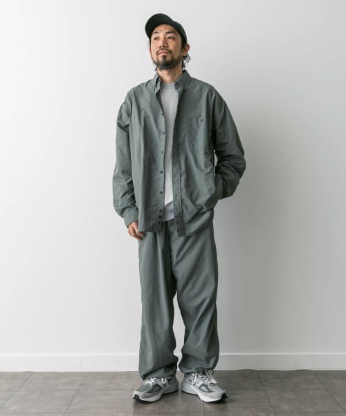 URBAN RESEARCH DOORS(アーバンリサーチドアーズ)/『別注』BURLAP OUTFITTER×DOORS　SupplexNylon PANTS/img23